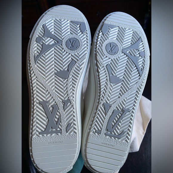 Authentic Louis Vuitton Pink Charlie Sneaker - Picture 4 of 4